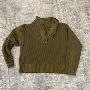 Banana Republic Factory cotton blend sweater L